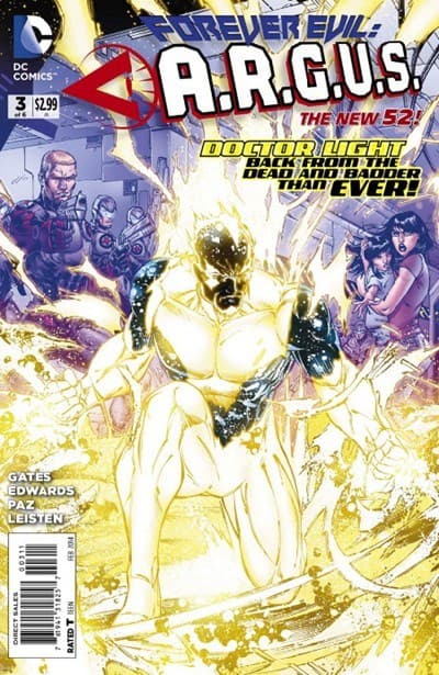 FOREVER EVIL ARGUS