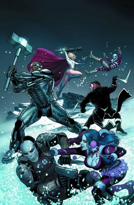 Cover Art for SUICIDE SQUAD ( 2011-2014 )