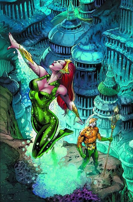Cover Art for AQUAMAN ( 2011-2016 )