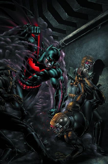 Cover Art for EARTH 2
