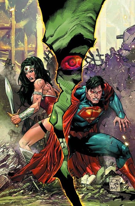 Cover Art for SUPERMAN WONDER WOMAN