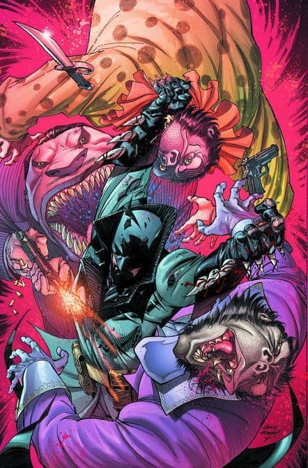 Cover Art for DAMIAN SON OF BATMAN