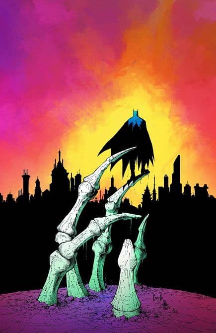 Cover Art for BATMAN ( 2011-2016 )