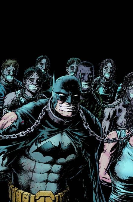 Cover Art für BATMAN THE DARK KNIGHT ( 2011-2014 )