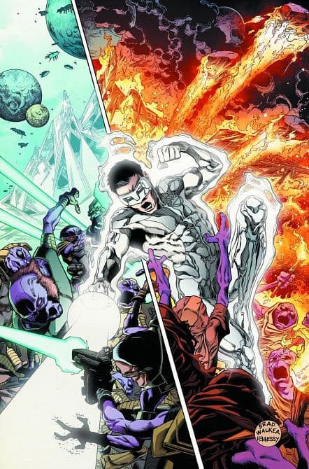 Cover Art for GREEN LANTERN NEW GUARDIANS