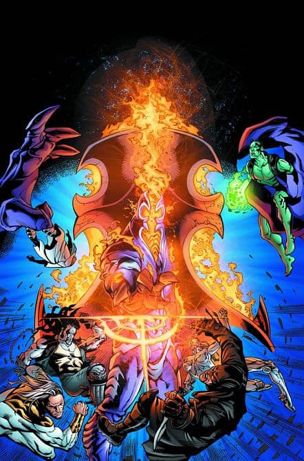 Cover Art for STORMWATCH
