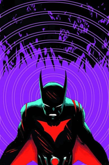 Cover Art for BATMAN BEYOND UNIVERSE