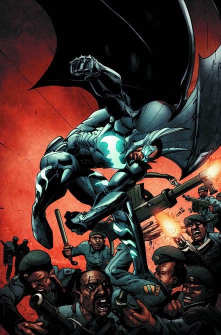 Cover Art for BATWING TP VOL 03 ENEMY OF THE STATE