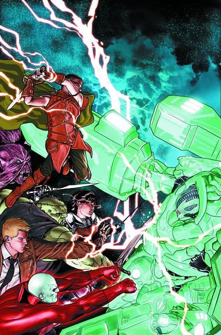 Cover Art for JUSTICE LEAGUE DARK TP VOL 03 DEATH OF MAGIC