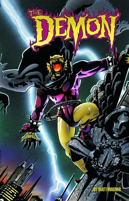 Cover Art for DEMON FROM THE DARKNESS TP