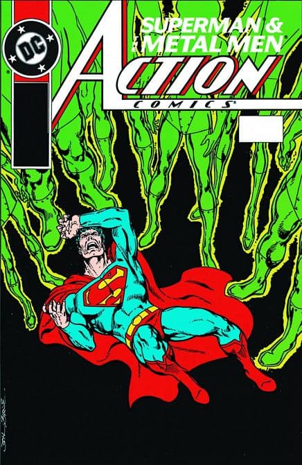 SUPERMAN THE MAN OF STEEL TP VOL 08