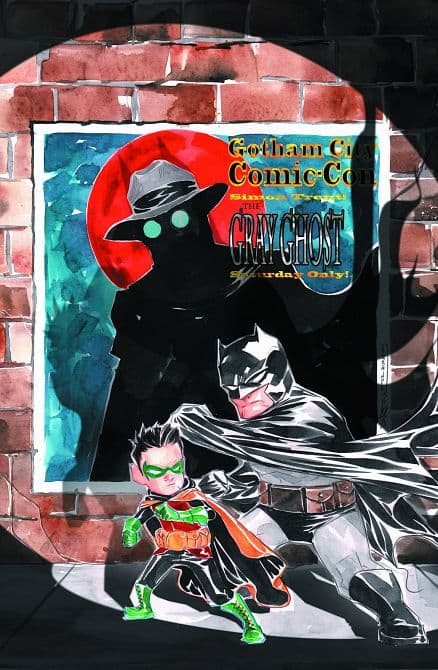 Cover Art for BATMAN LIL GOTHAM