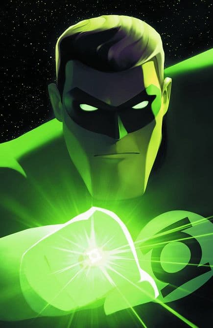 Cover Art for GREEN LANTERN THE ANIMATED SERIES TP VOL 02