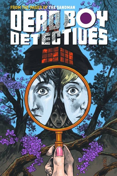 Cover Art for DEAD BOY DETECTIVES