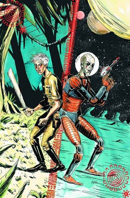 Cover Art for TRILLIUM