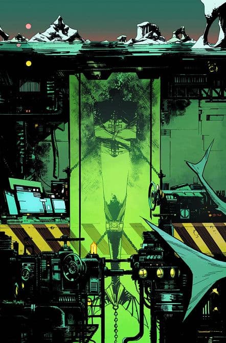 Cover Art for THE WAKE PART ONE