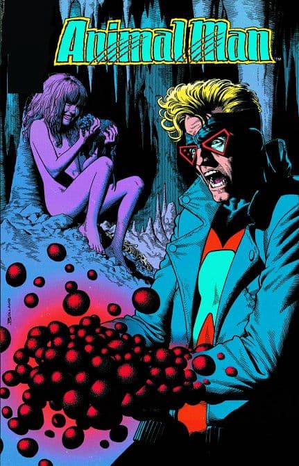 Cover Art for ANIMAL MAN TP VOL 05 THE MEANING OF FLESH