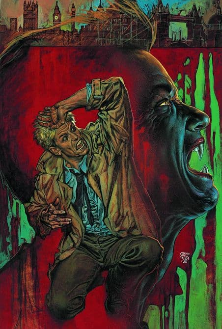 Cover Art for HELLBLAZER TP VOL 07 TAINTED LOVE
