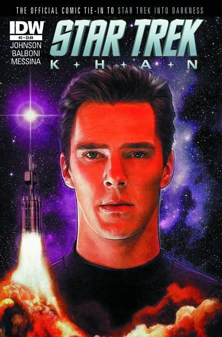 Cover Art for STAR TREK KHAN