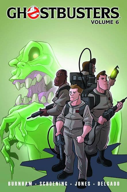 GHOSTBUSTERS ONGOING ( 2011-2012 )
