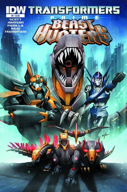 TRANSFORMERS PRIME BEAST HUNTERS