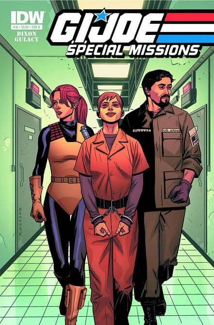 Cover Art for GI JOE SPECIAL MISSIONS