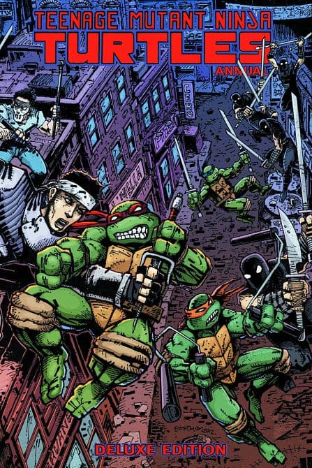 TEENAGE MUTANT NINJA TURTLES ANNUAL DLX HC