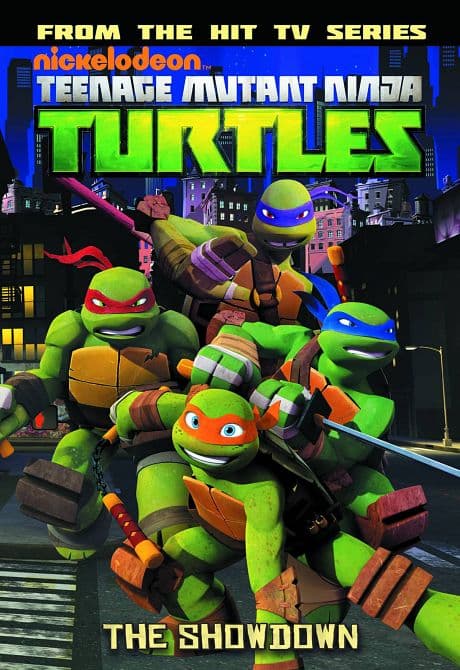 TMNT ANIMATED TP