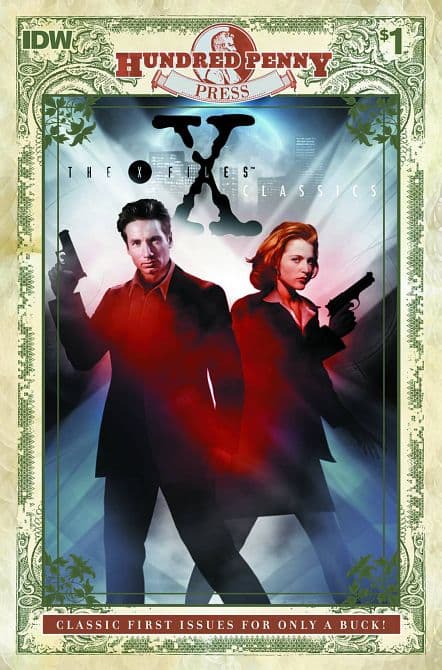 X-FILES CLASSICS HUNDRED PENNY PRESS ED