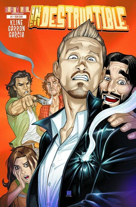 Cover Art for INDESTRUCTIBLE