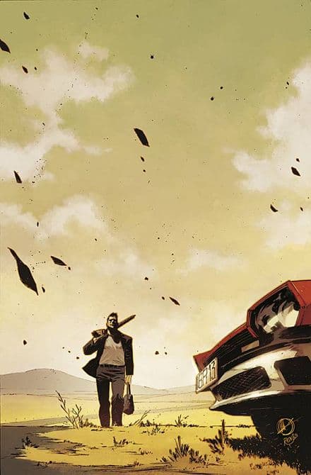 Cover Art for DEAD BODY ROAD