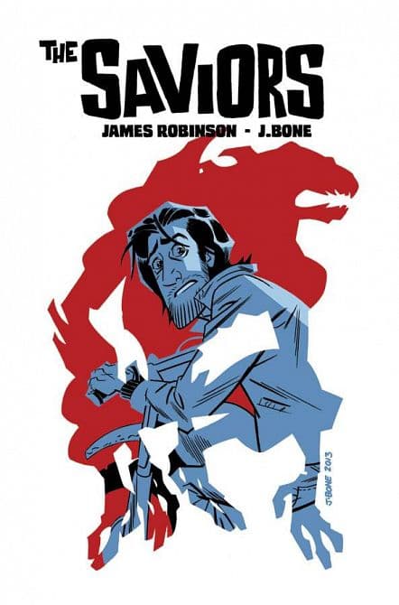 Cover Art for SAVIORS