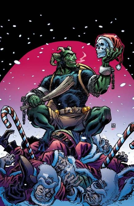 Cover Art for KRAMPUS