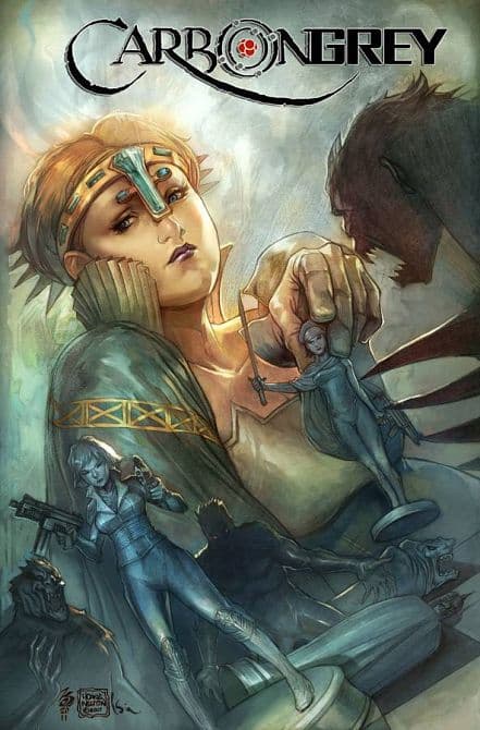 Cover Art for CARBON GREY VOL 3