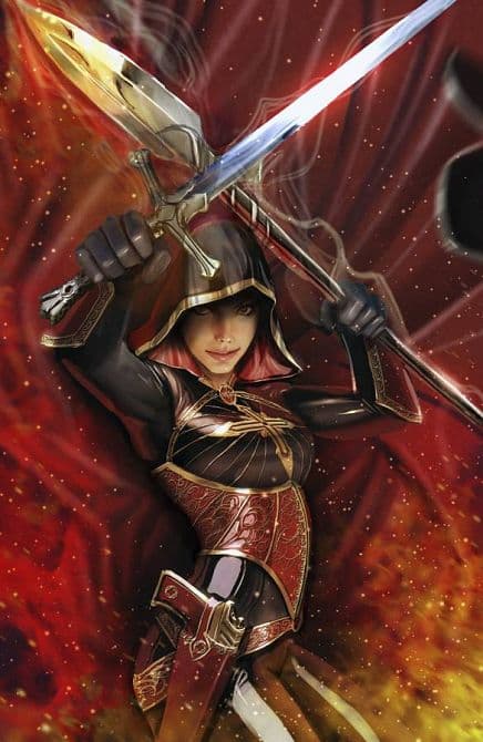 Cover Art for ARTIFACTS TP VOL 06