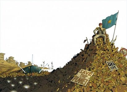 Cover Art for GREAT PACIFIC TP VOL 02 NATION BUILDING