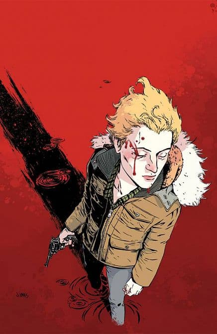 Cover Art for SHELTERED TP VOL 01