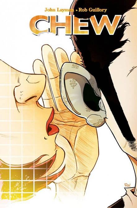 Cover Art for CHEW
