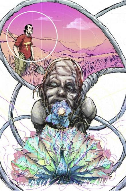 Cover Art for DRUMHELLAR