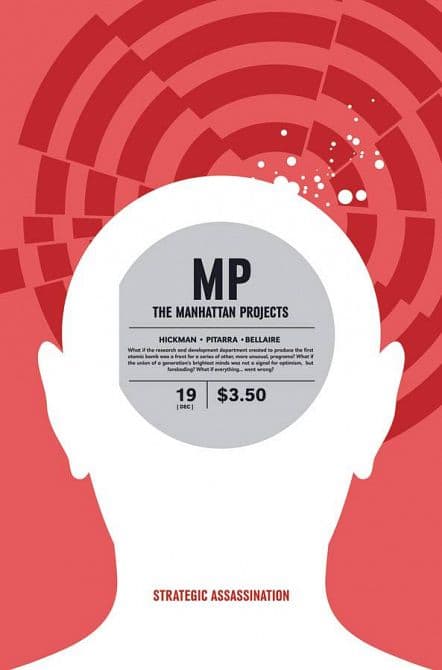 Cover Art for MANHATTAN PROJECTS