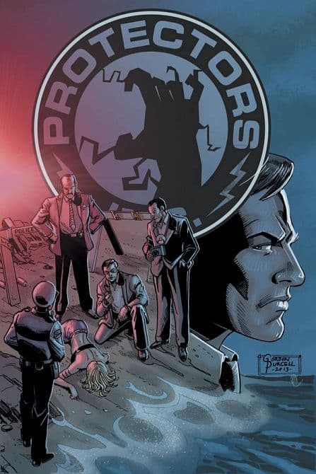 Cover Art for PROTECTORS INC