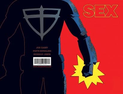 Cover Art for SEX