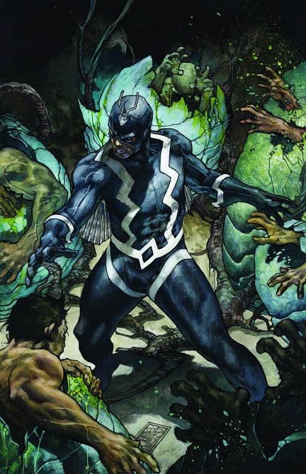 Cover Art for NEW AVENGERS ( 2013-2015 )