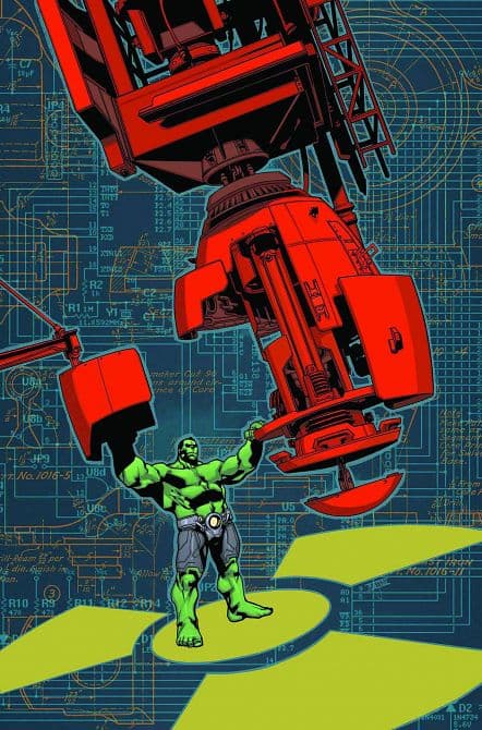 Cover Art for INDESTRUCTIBLE HULK