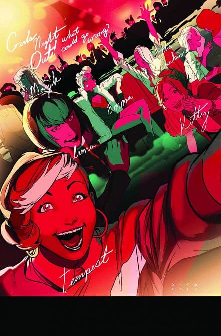 Cover Art for UNCANNY X-MEN ( 2013-2015 )