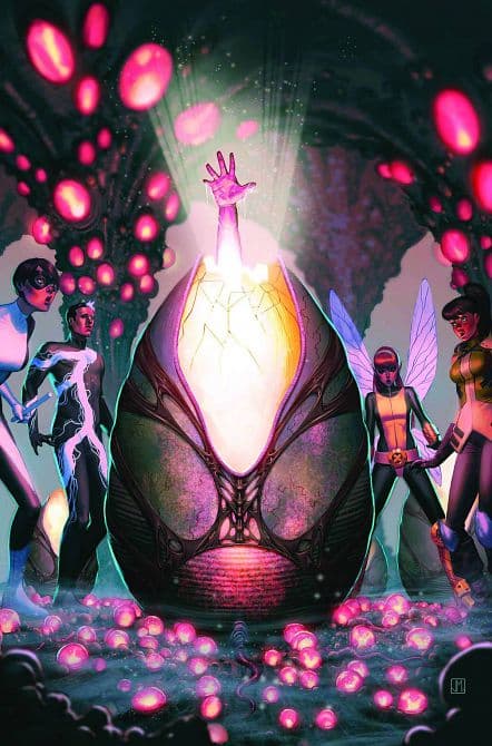Cover Art for INHUMANITY AWAKENING