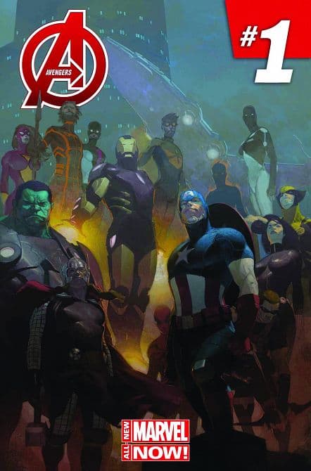 Cover Art for AVENGERS ( 2012-2015 )