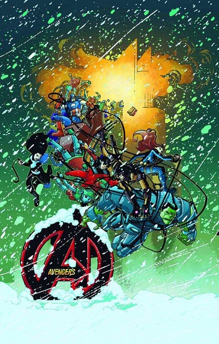 AVENGERS ANNUAL 2013