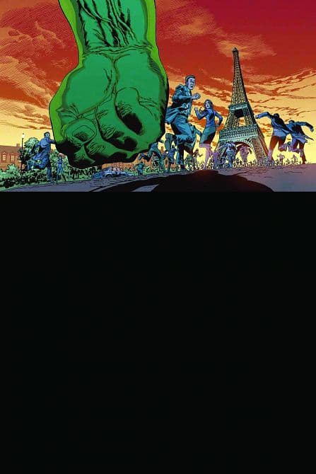 Cover Art for MARVEL KNIGHTS HULK