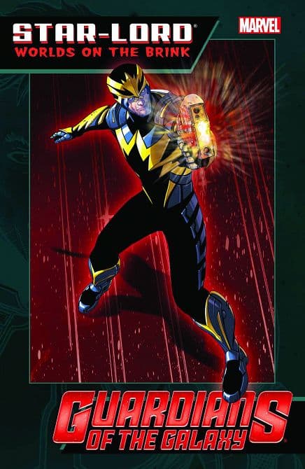 Cover Art for STAR LORD WORLDS ON BRINK